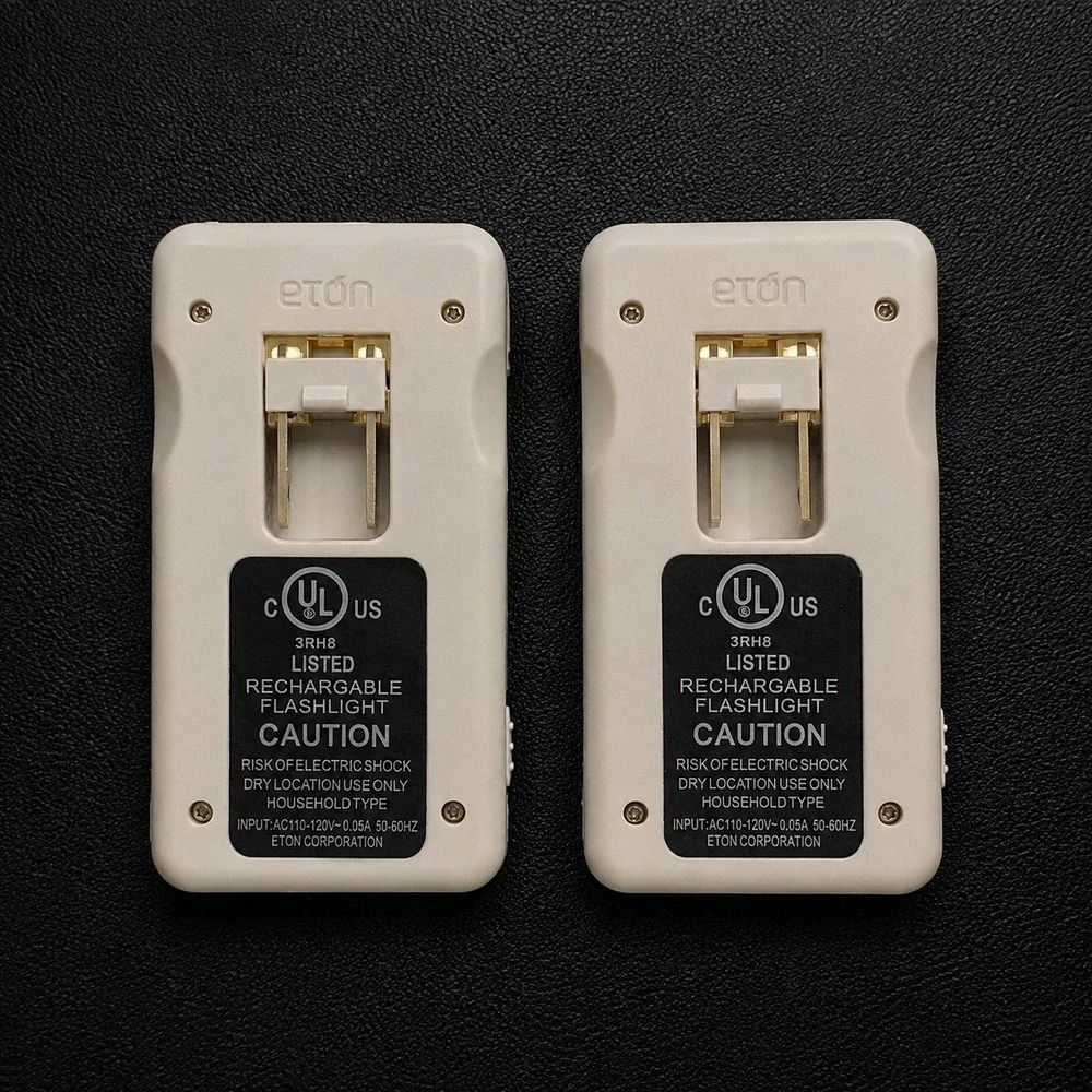 Eton American Red Cross Blackout Buddy Emergency Flashlight Night Light 2-Pack